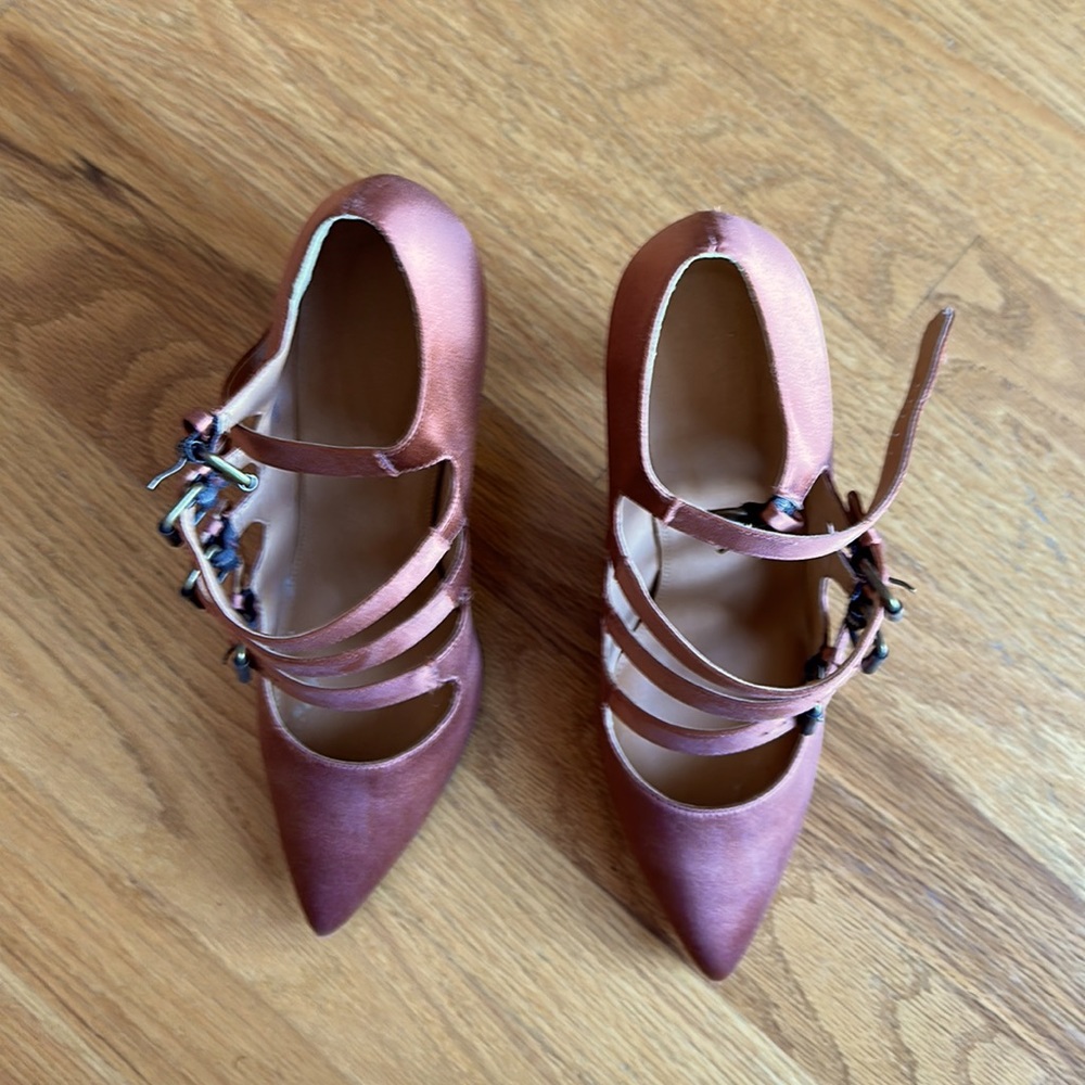 J Crew Strappy Heel - Made in Italy - Picture 3 of 4